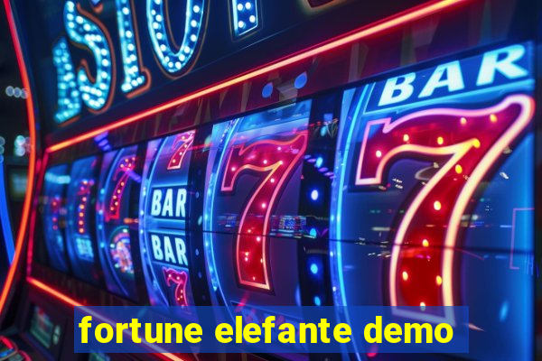 fortune elefante demo